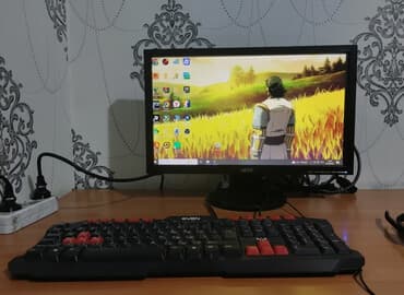 купить бу компьютер: Компьютер, ядер - 2, ОЗУ 16 ГБ, Игровой, Б/у, Intel Pentium, HDD — 1