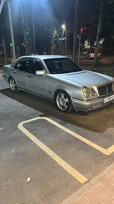 e 55 amg: Mercedes-Benz E-Class: 1998 г., Автомат, Бензин, Седан — 5