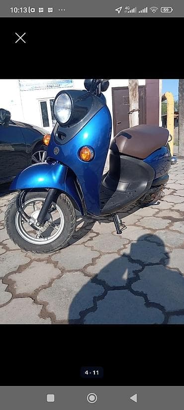 Скутеры: Мини мопед Yamaha, 50 куб. см, Бензин, Б/у — 9