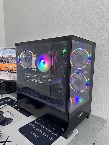 Компьютер, ядер - 6, ОЗУ 16 ГБ, Для несложных задач, Б/у, Intel Core i5, NVIDIA GeForce GTX 1660 Ti, NVMe at lalafo.kg Компьютер, ядер - 6, ОЗУ 16 ГБ, Для несложных задач, Б/у, Intel Core i5, NVIDIA GeForce GTX 1660 Ti, NVMe