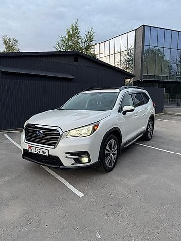 Subaru Ascent: 2019 г., 2.4 л, Вариатор, Бензин, Кроссовер at lalafo.kg Subaru Ascent: 2019 г., 2.4 л, Вариатор, Бензин, Кроссовер