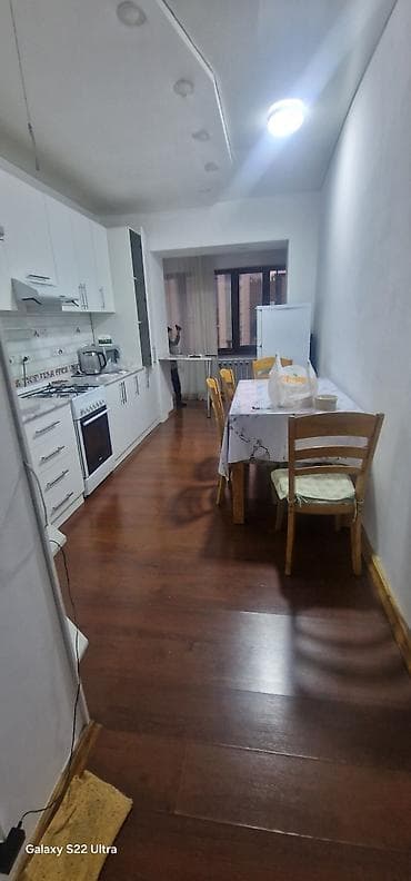flat osh: 3 комнаты, 89 м², Индивидуалка, 7 этаж, Косметический ремонт — 3