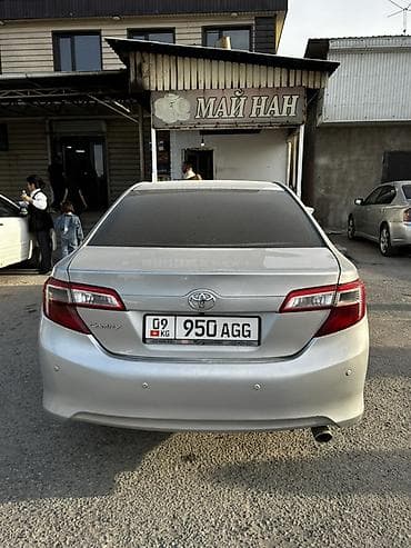 mark 2 qualis: Toyota Camry: 2013 г., 2.4 л, Автомат, Бензин, Седан — 3