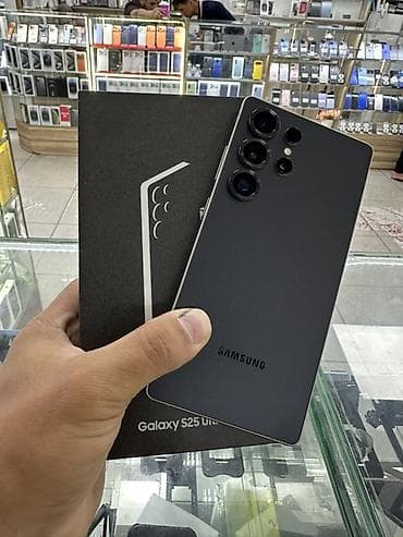 google fold: Samsung Galaxy S25 Ultra, Б/у, 256 ГБ, цвет - Серый, 2 SIM — 2