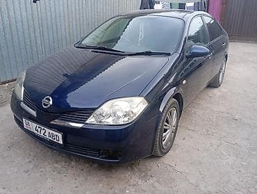 араба ош: Nissan Primera: 2002 г., 1.8 л, Автомат, Седан — 2