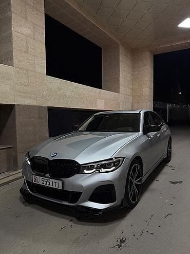 BMW 3 series: 2019 г., 2 л, Автомат, Дизель, Седан