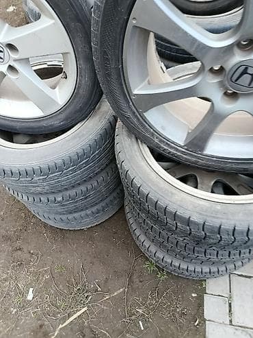 шины калесо: Колеса в сборе 225 / 45 / R 18, Всесезонная, Б/у, Комплект, Легковые, Литые, отверстий - 5 — 3