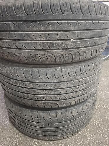 55: Шины 205 / 55 / R 17, Лето, Б/у, Комплект, Легковые, Китай, Nexen — 2
