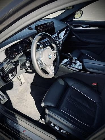 bwm 5: BMW 5 series: 2020 г., 2 л, Автомат, Бензин, Седан — 8