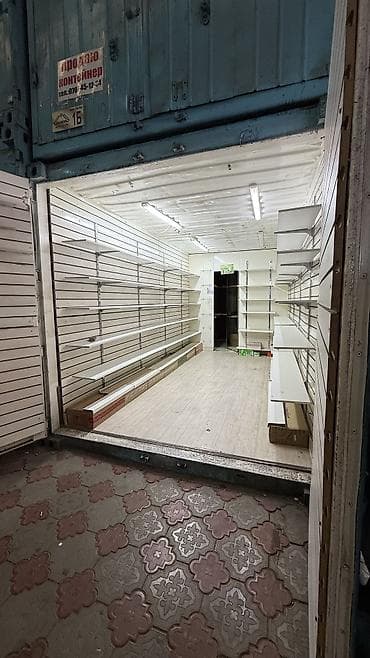контейнер под магазин: Продаю контейнер на Дордое! 📍 Мир обуви 🟢 2-этажный контейнер ⚖️ — 3