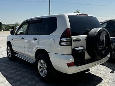 на прадо 120: Toyota Land Cruiser Prado: 2008 г., 3 л, Механика, Дизель, Внедорожник — 3