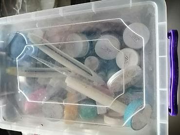 Оборудование для производства: Набор для творчества с эпоксидной смолой и силиконовые формы — 10