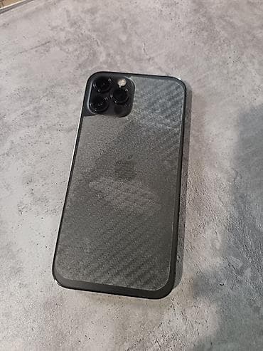 чехол на х: IPhone 12 Pro, Б/у, 128 ГБ, Графит, Коробка, 75 % — 5