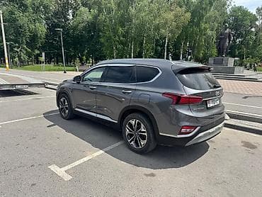 Hyundai Santa Fe: 2018 г., 2.2 л, Автомат, Дизель, Кроссовер