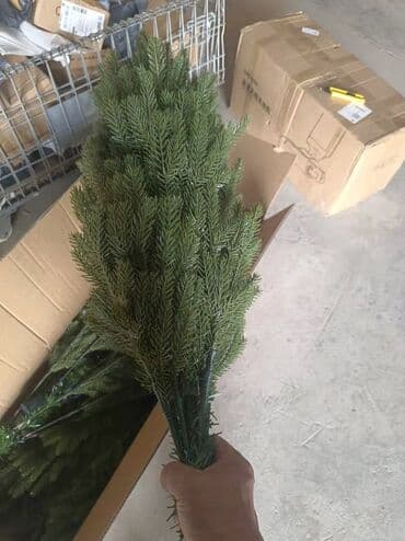 купить искусственный газон в рулонах: Искусственная ель для дома - Реалистичная хвоя: плотные ветви с — 3