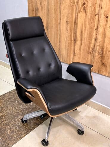 кожаная кресло: Шикарное кресло из натуральной кожи Royal — 2