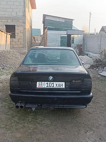 блок мост е34: BMW 5 series: 1992 г., Седан — 2