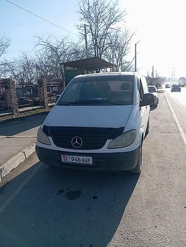 Mercedes-Benz Vito фургон, белый цвет кузова. - Кузов — 1