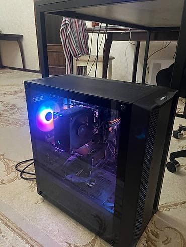 Компьютер, ядер - 12, ОЗУ 16 ГБ, Игровой, Б/у, AMD Ry zen 9 Pro, NVIDIA GeForce RTX 4070 Super, NVMe