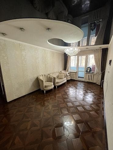 2 room flat: 3 комнаты, 60 м², 104 серия, 2 этаж, Дизайнерский ремонт — 1