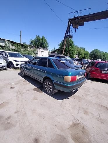 ауди 80 а4: Audi 80: 1993 г., 2 л, Механика, Бензин, Седан — 6