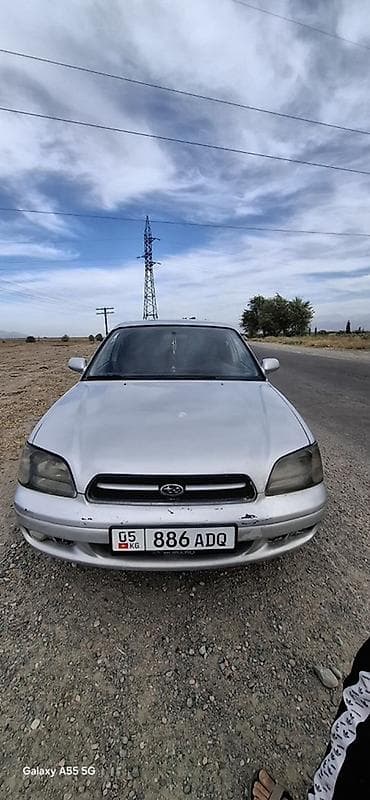Subaru Legacy: 2002 г., Автомат, Бензин, Седан