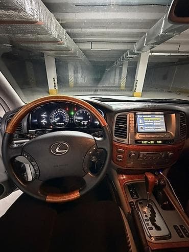 машина 470: Lexus LX: 2006 г., 4.7 л, Автомат, Бензин, Внедорожник — 9