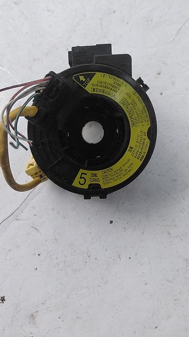 Рулевая часть: Рулевой шлейф Toyota 2003 г., Б/у, Оригинал, Япония — 2