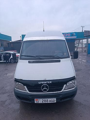 sprinter delfin: Легкий грузовик, Mercedes-Benz, 3 т, Б/у — 9