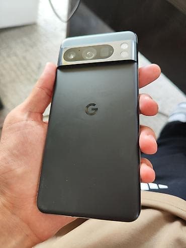 Техника и электроника: Google Pixel 8 Pro, Б/у, 128 ГБ, цвет - Черный, 1 SIM — 1