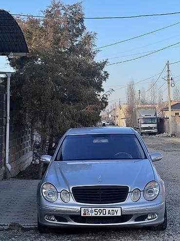 Продажа авто: Mercedes-Benz E-Class: 2002 г., 3.2 л, Автомат, Бензин, Седан — 8
