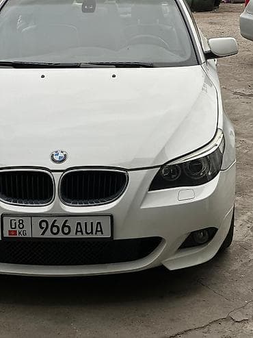 bmw m6: BMW 5 series: 2006 г., 3 л, Типтроник, Бензин, Седан — 5