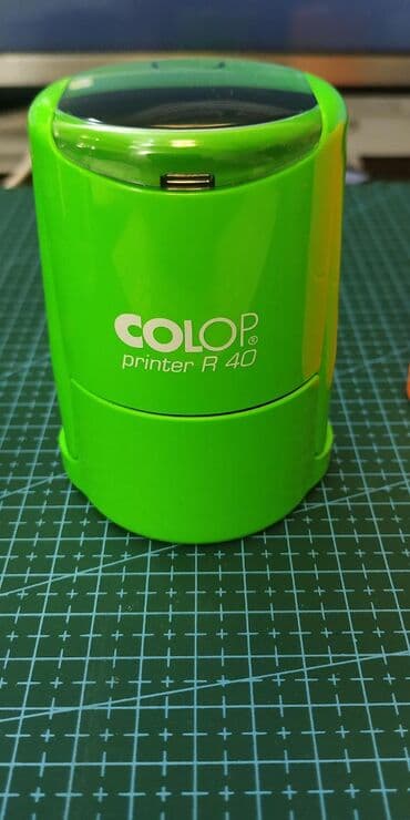 изготовление печатей и штампов бишкек: Изготовление печати компании. первичное изготовление печати дубликат — 1