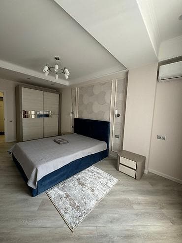 flat osh: Студия, Агентство недвижимости, Парам без детей, от 6 месяцев, С мебелью полностью — 5