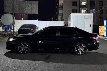 крыло на камри 55: Toyota Camry: 2019 г., 2.5 л, Автомат, Бензин, Седан — 3