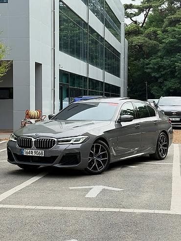 Транспорт: BMW 5 series: 2022 г., 2 л, Автомат, Бензин, Седан — 3