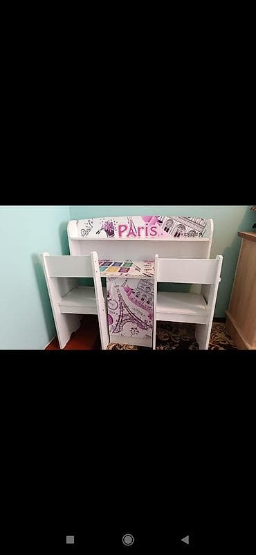 Комплект детского стола и стула