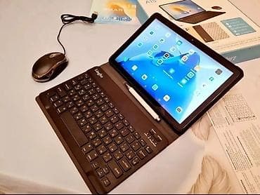 Компьютеры, ноутбуки и планшеты: Планшет, Samsung, память 512 ГБ, 10" - 11", 4G (LTE), Б/у, Классический цвет - Голубой — 1