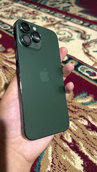 бу чехолы: 📱 iPhone 13 Pro Max 256GB Alpine Green 💚 Сатылат. • Модель: iPhone — 2