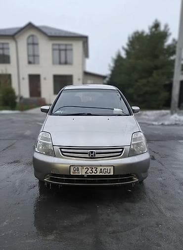 левый руль: Honda Stream: 2002 г., 1.7 л, Автомат, Бензин, Минивэн — 2