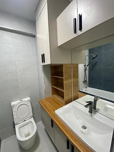 Батирлер: 2 бөлмө, 52 м², Элитка, 11 кабат, Евроремонт — 8