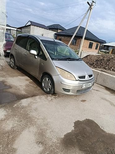jak авто: Mitsubishi Colt: 2003 г., 1.3 л, Автомат, Бензин, Хэтчбэк — 2