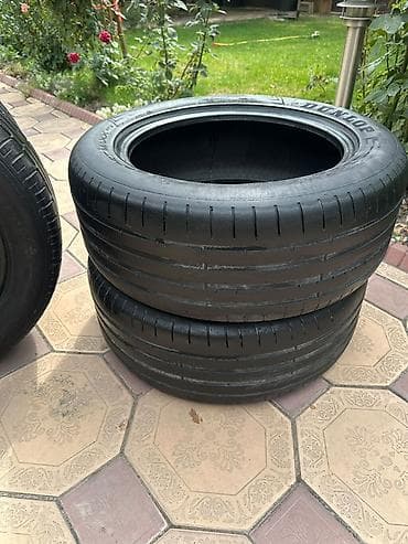 лето комплект резины: Шины 235 / 55 / R 17, Лето, Б/у, Комплект, Легковые, Bridgestone — 4