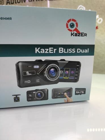 зеркало видеорегистратор антирадар камера парктроник: KazEr Bliss Dual Сенсорный экран 4дюйма. Запись одновременно с двух — 7