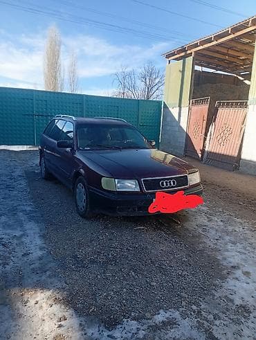 переходка ауди: Audi 100: 1992 г., 2.3 л, Механика, Бензин, Универсал — 1