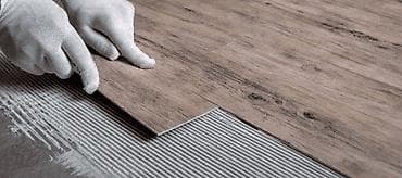 кварцвиниловая плитка: Профессиональный монтаж кварц виннила - Укладка ПВХ/виниловой плитки — 1