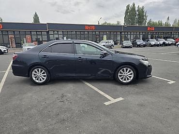 накладки на глушитель: Toyota Camry: 2015 г., Седан — 1