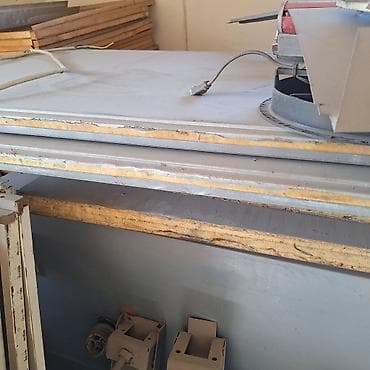 ремонт матрас: Металлические сэндвич‑панели с утеплителем б/у от холодильных шкафа — 4