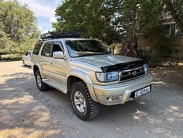 mers 222: Toyota Hilux Surf: 2001 г., 3.4 л, Автомат, Газ, Внедорожник — 2