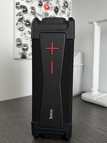 мини комп: Портативная Bluetooth-колонка hoco. - Модель: HC6 (указано на — 2